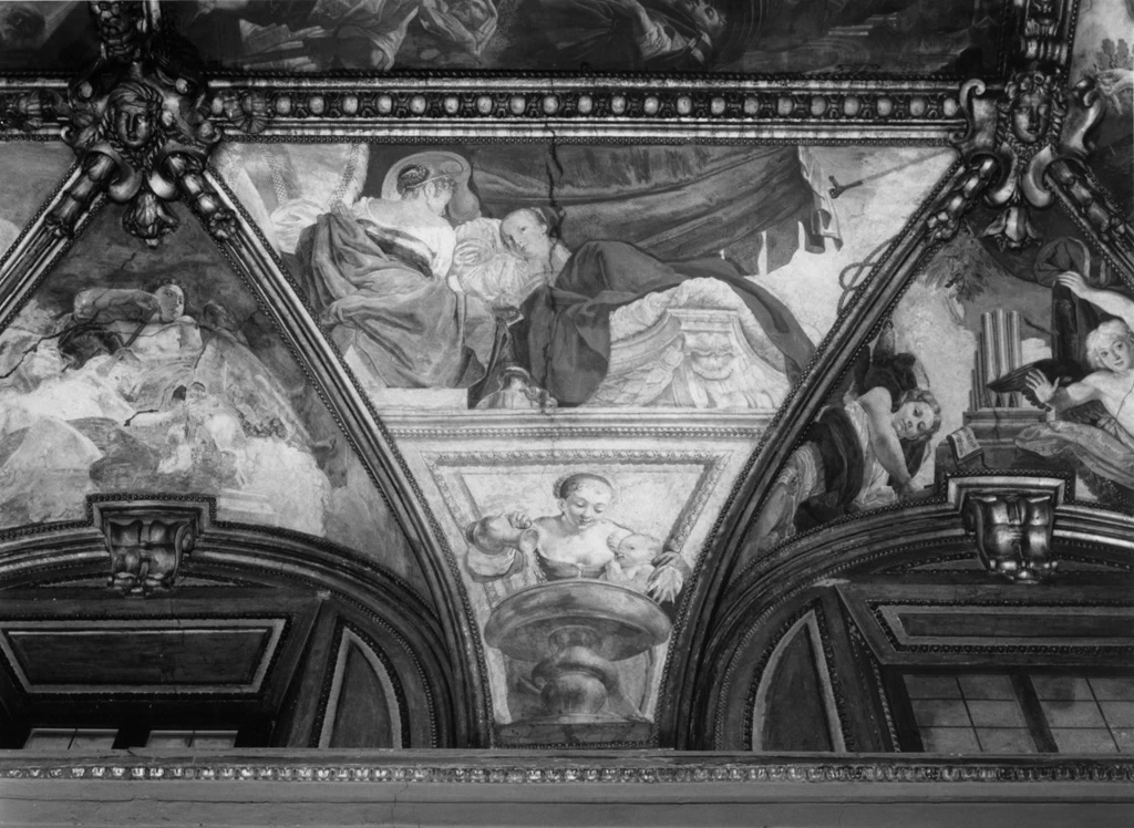 Nascita di Maria Vergine - Chiesa di S. Maria in Trivio, Roma
